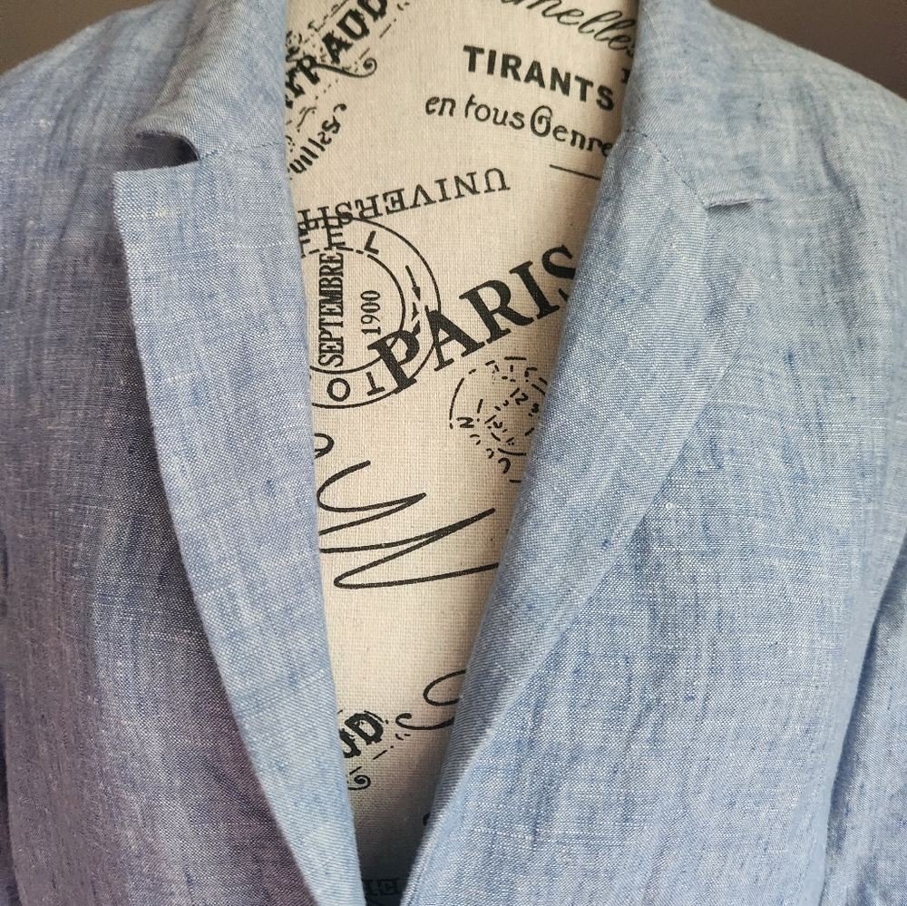 Gap linen blazer